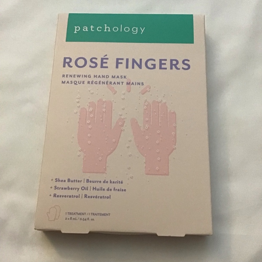 (NIB) Patchology Rose Fingers